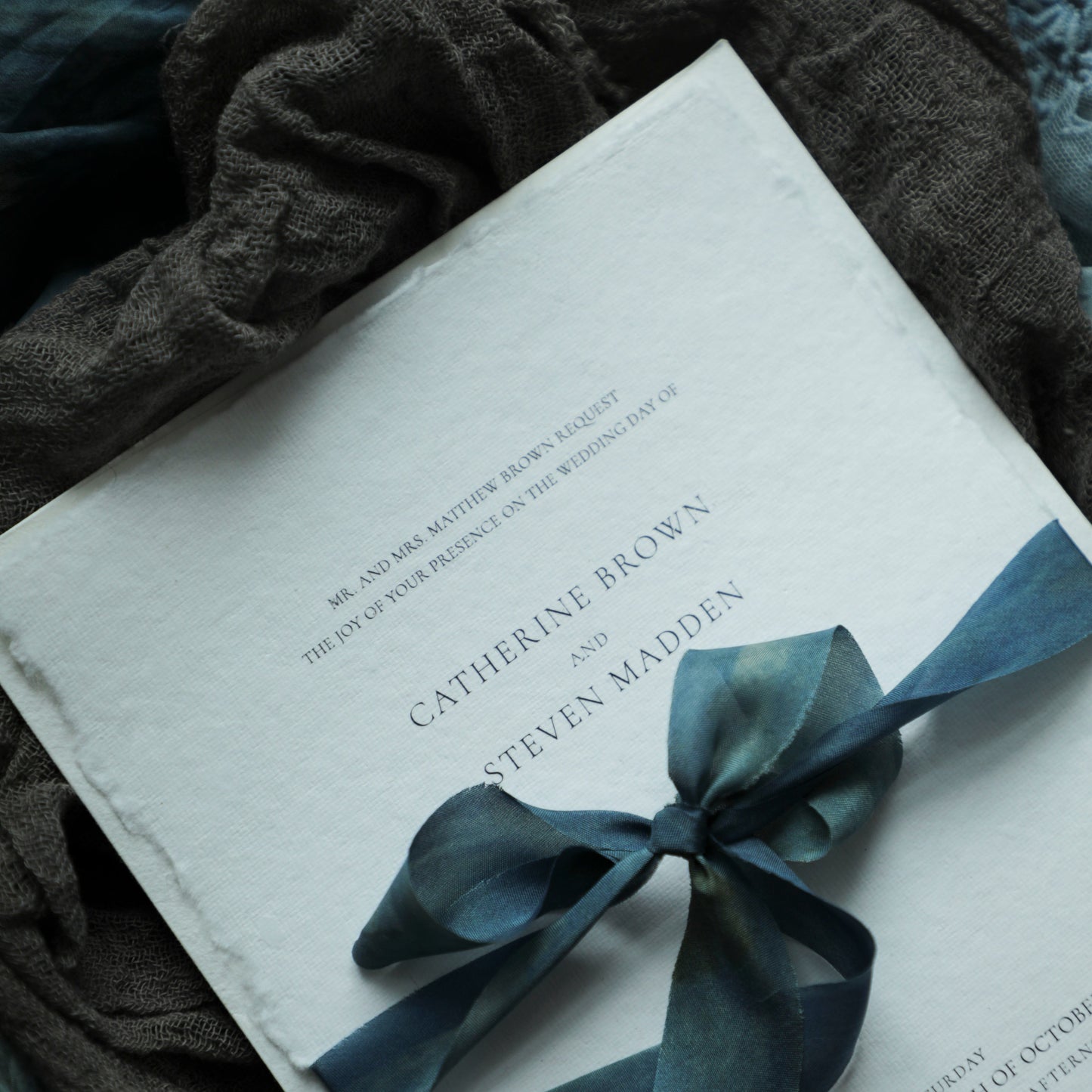 Soft White Handmade Paper