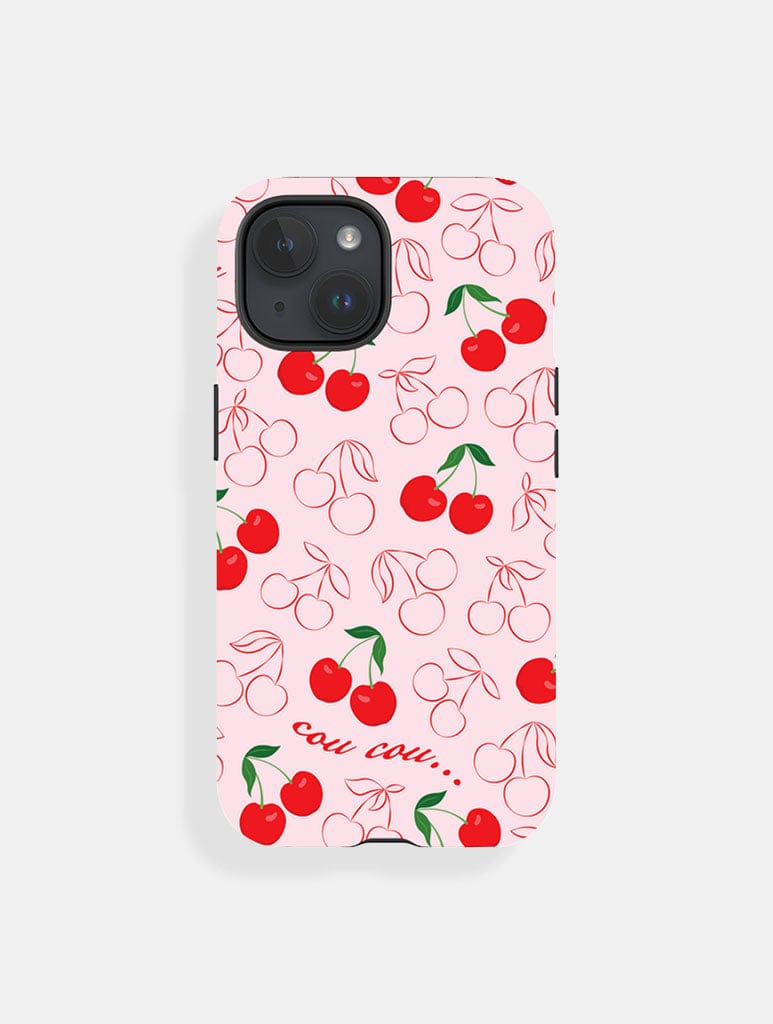 Coucou Cherry Ultra Protective iPhone Case