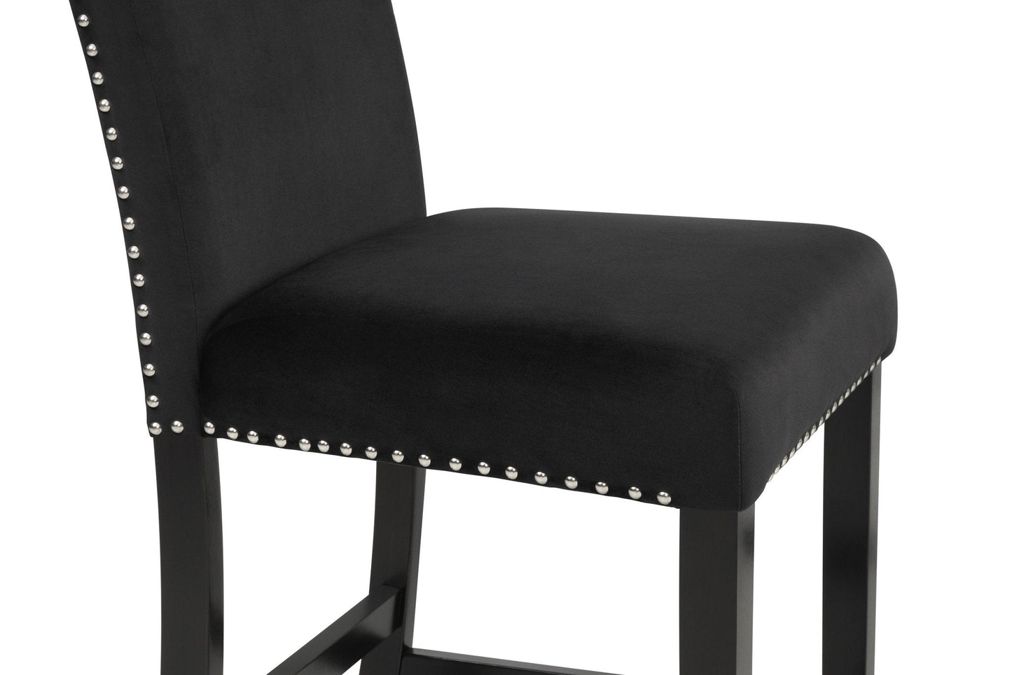 Counter Height Chair with Nailhead Trim