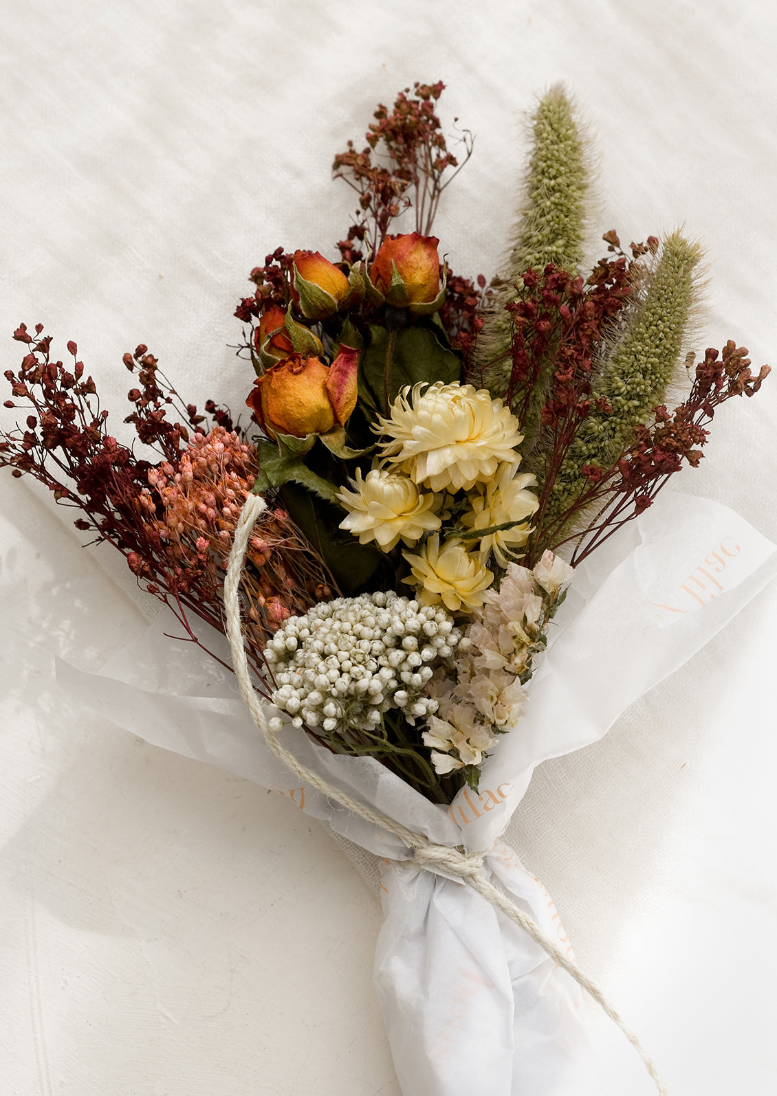 Dried Floral Bouquet