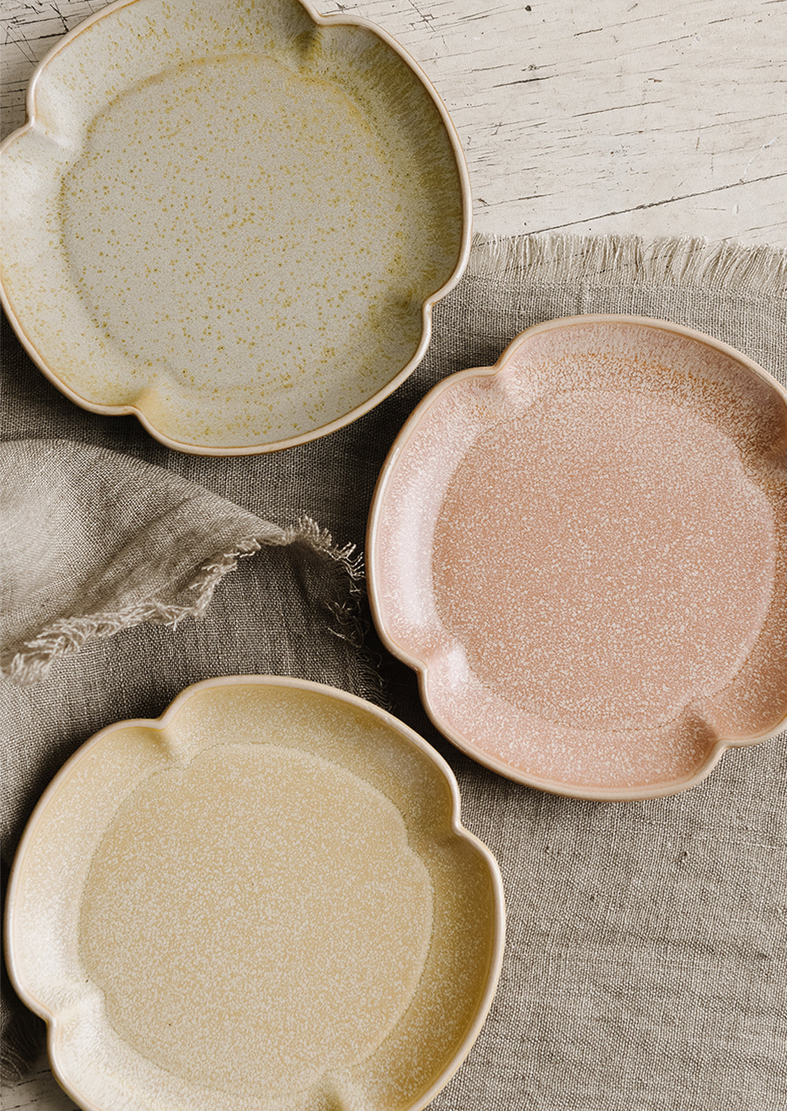 Courante Ceramic Side Plate