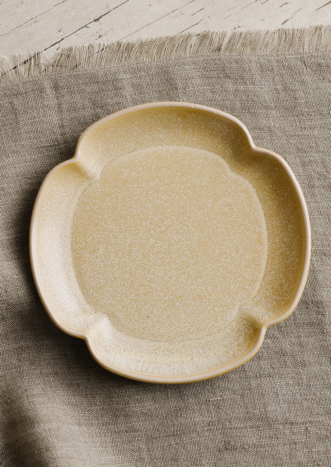 Courante Ceramic Side Plate