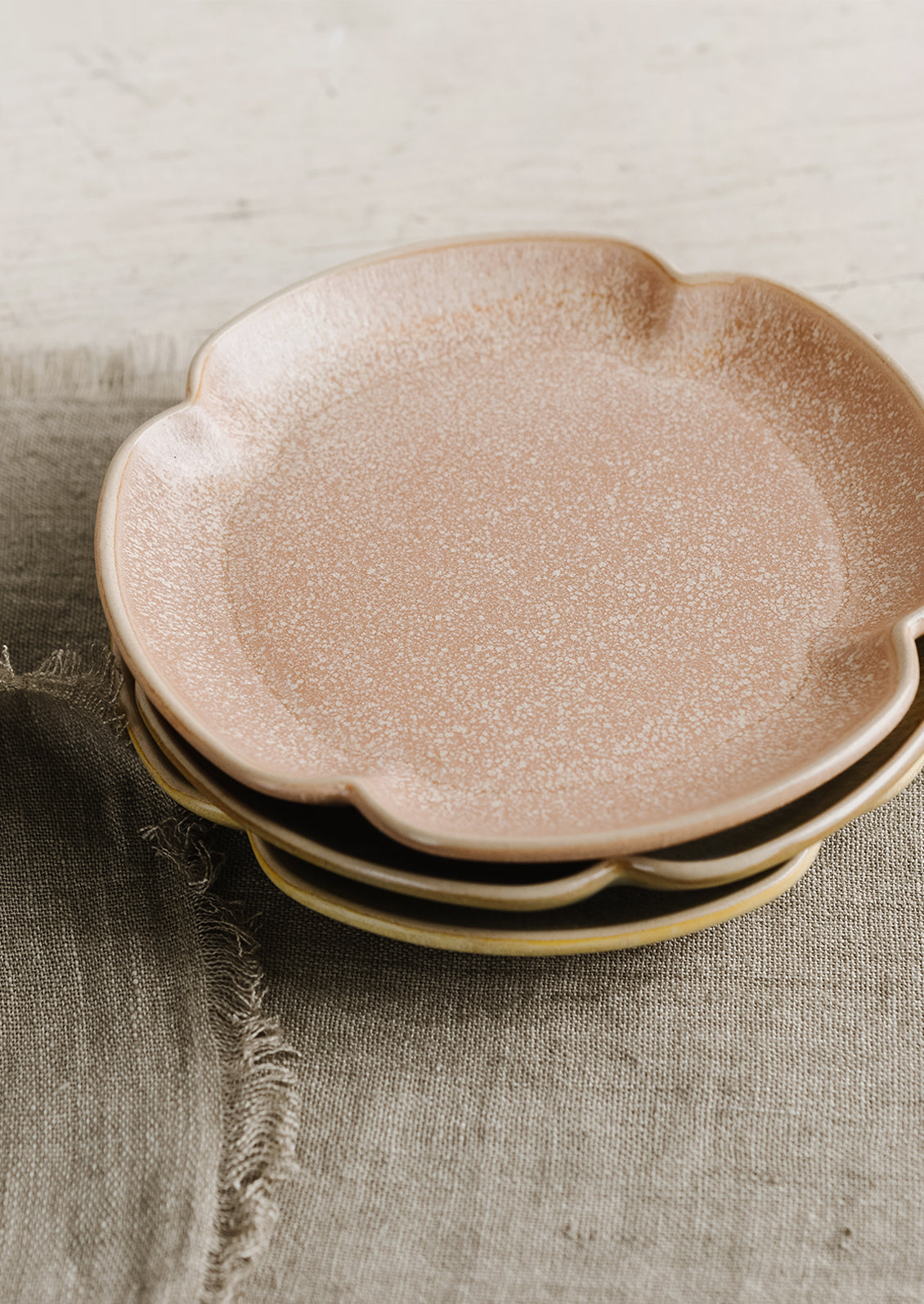 Courante Ceramic Side Plate