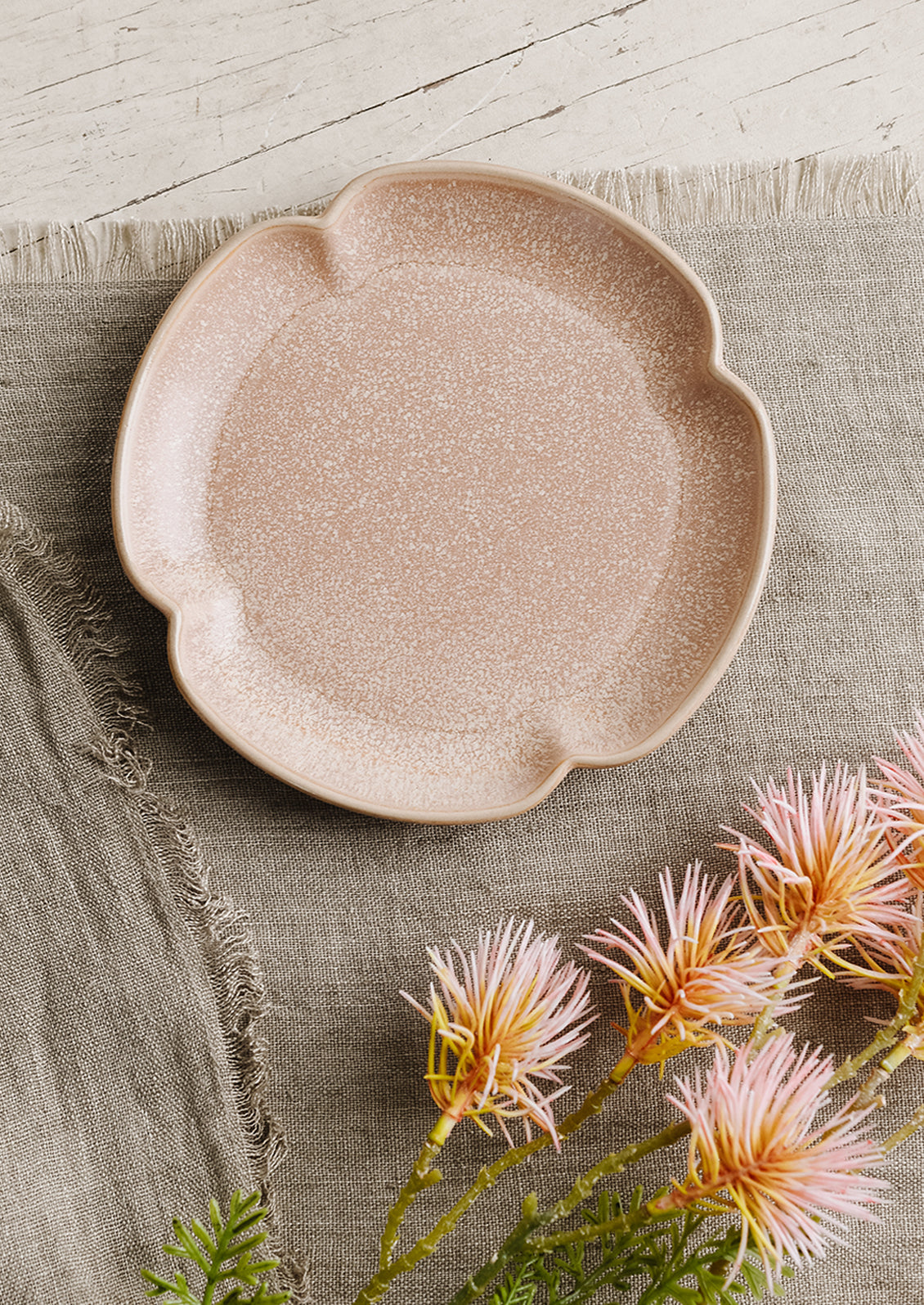 Courante Ceramic Side Plate