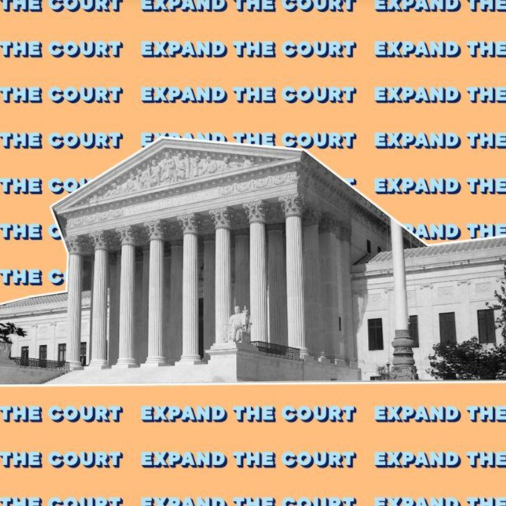 Expand The Court Unisex Tee