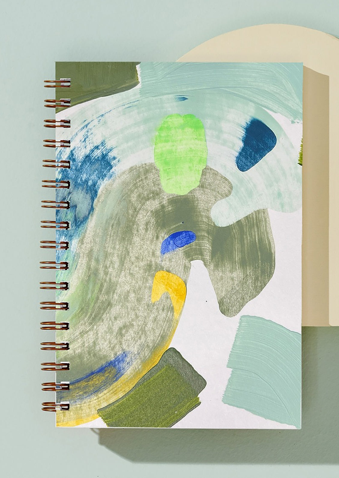 Cove Spiral Notebook