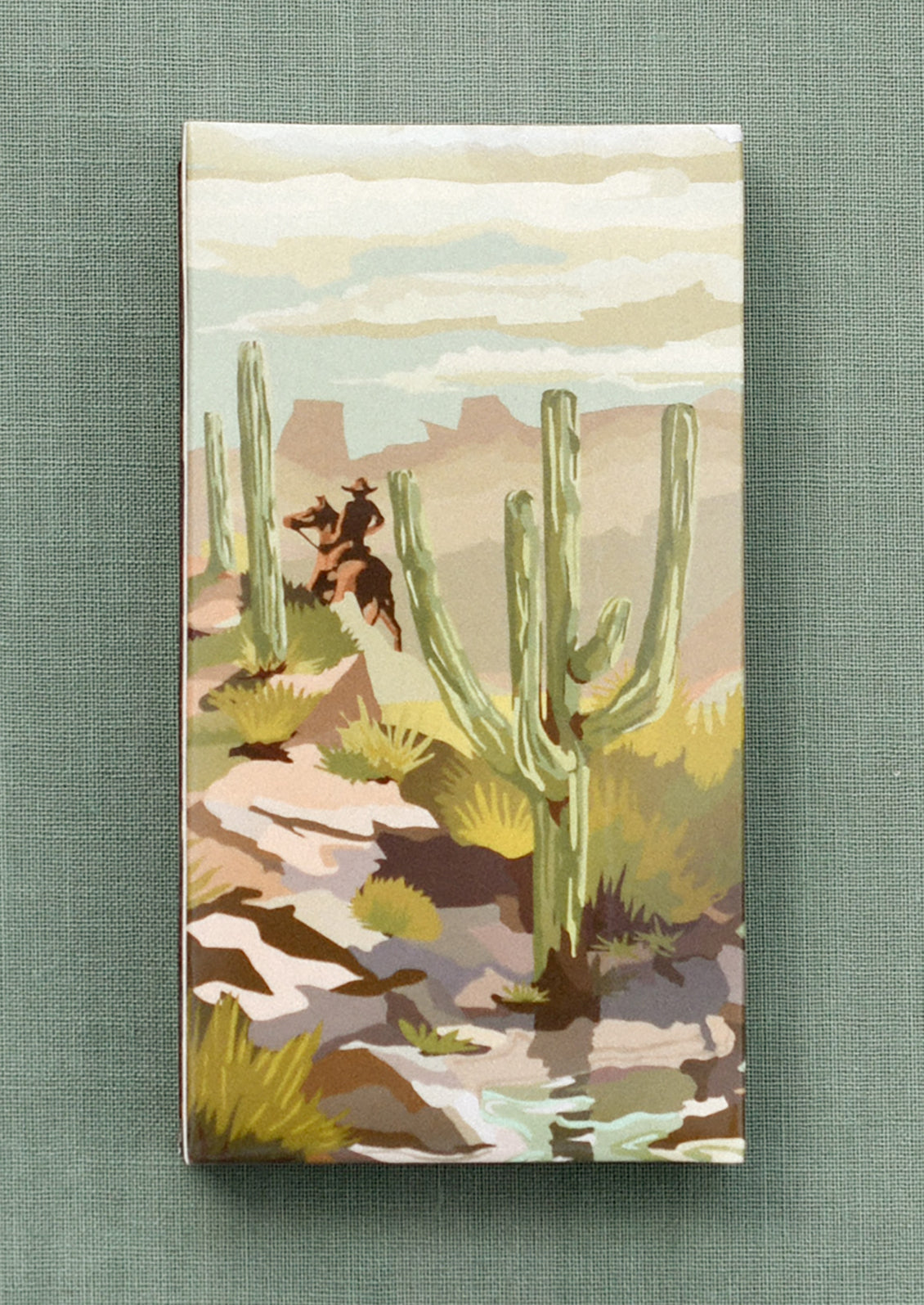 Cowboy Matchbox