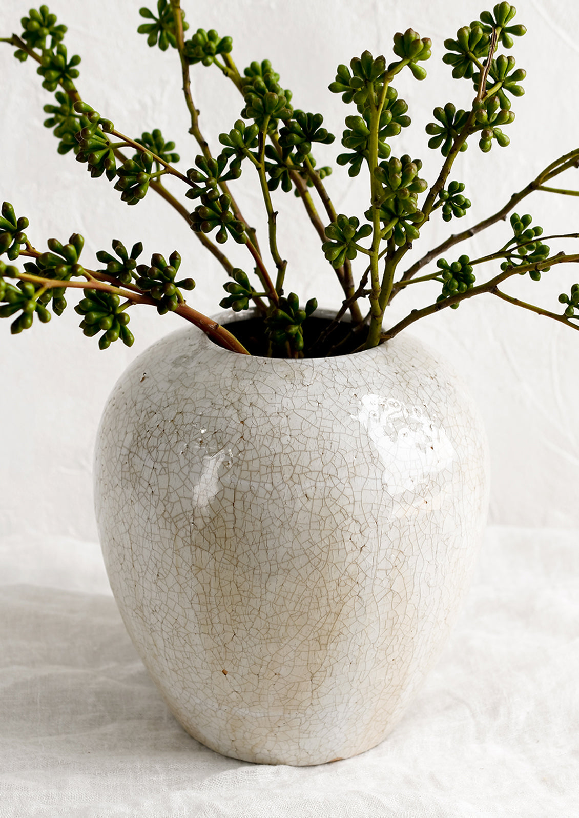 Crackle Glaze Ceramic Vase