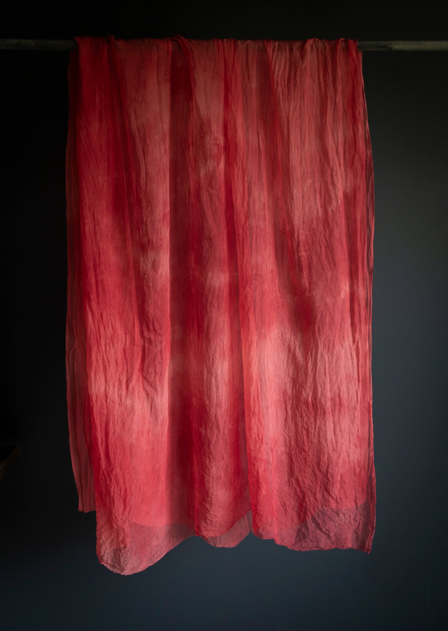 Cranberry Crush {Sheer Silk Runner}