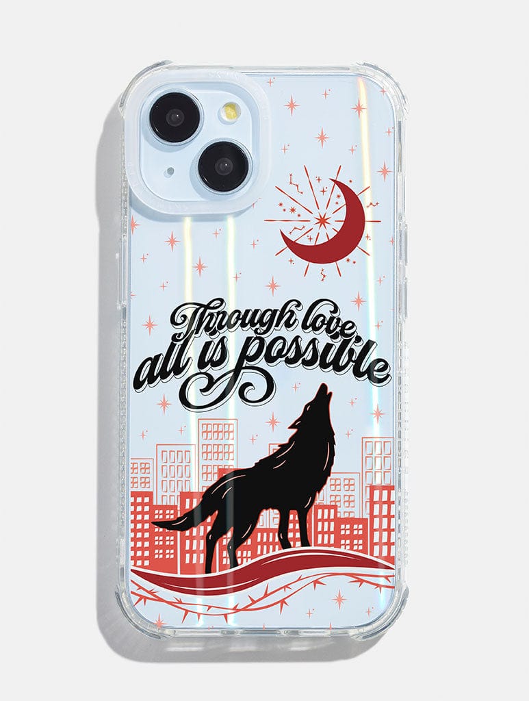 Crescent Moon Shock iPhone Case