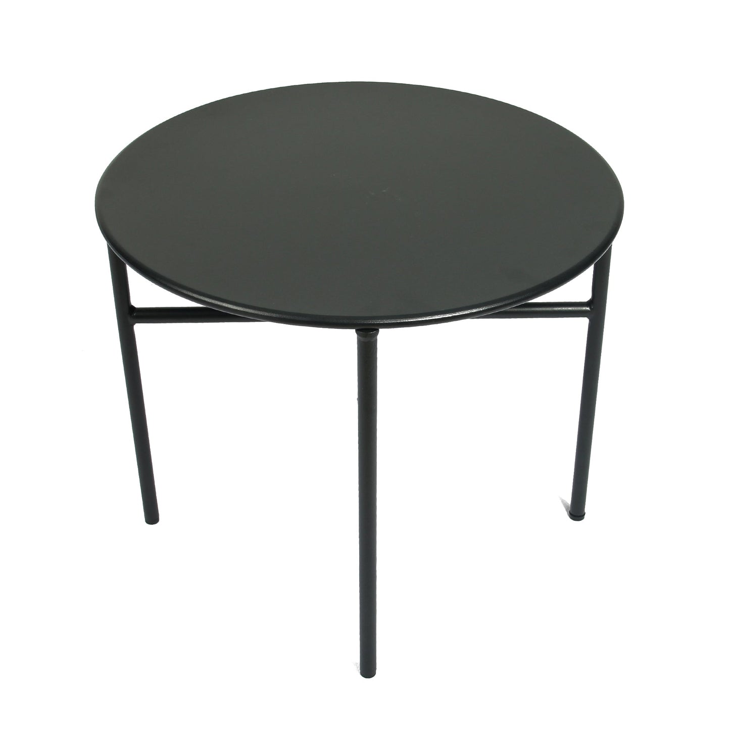 Crest Patio PE Wicker Egg Chair Model 3 with Cushion and Side Table