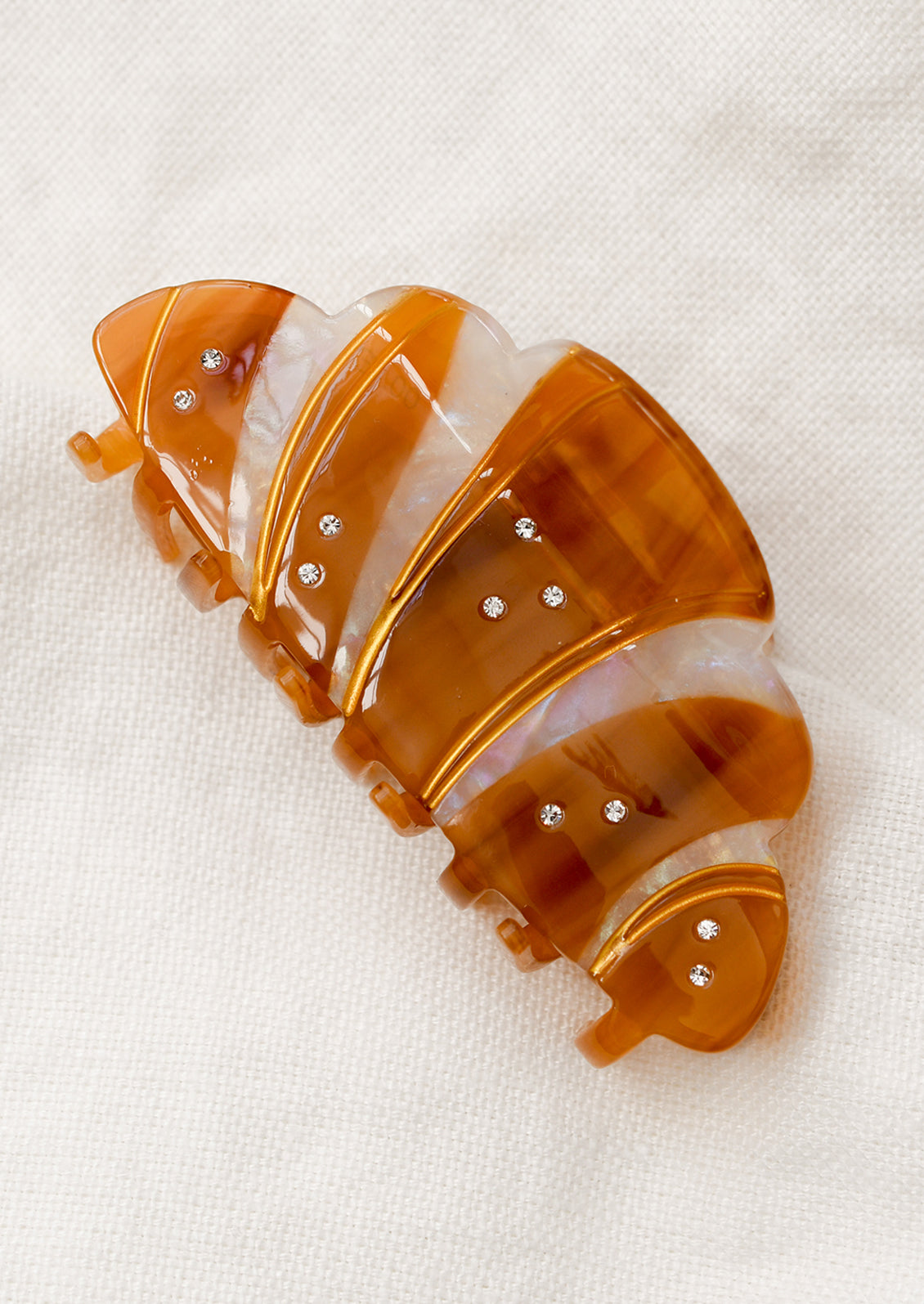 Croissant Hair Claw