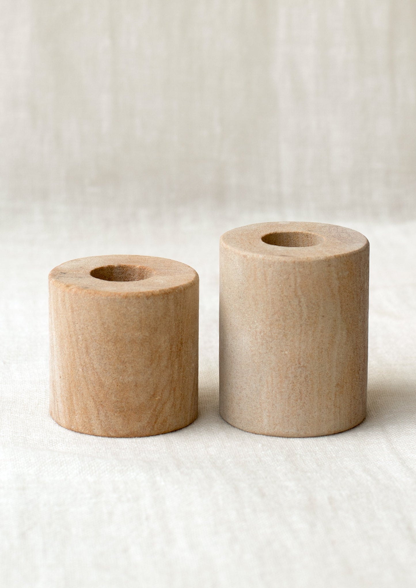Cruces Stone Taper Holder