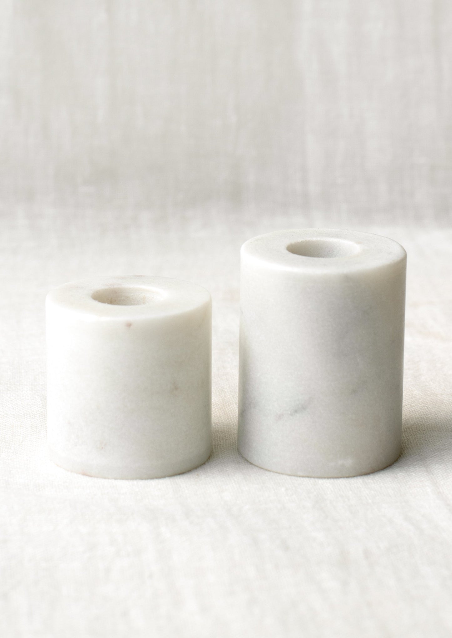 Cruces Stone Taper Holder