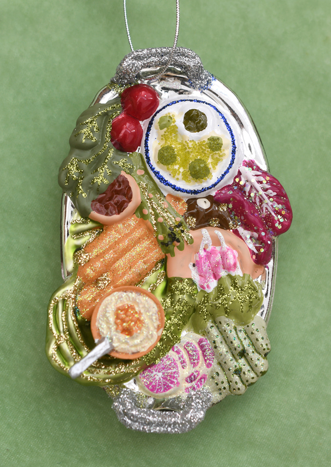 Crudité Platter Ornament