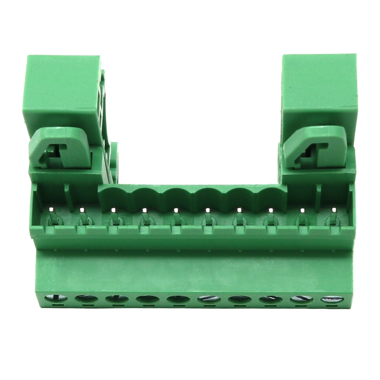 DIN Rail Pluggable Terminal Block - 10 Pole
