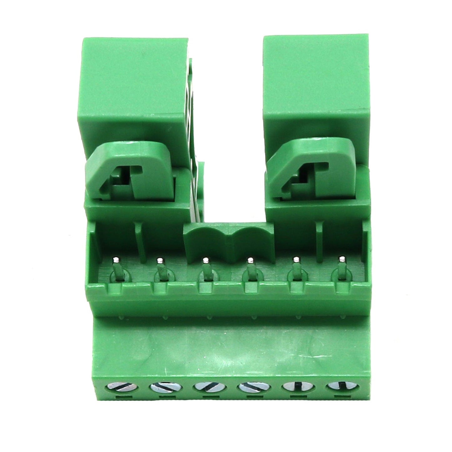 DIN Rail Pluggable Terminal Block - 6 Pole