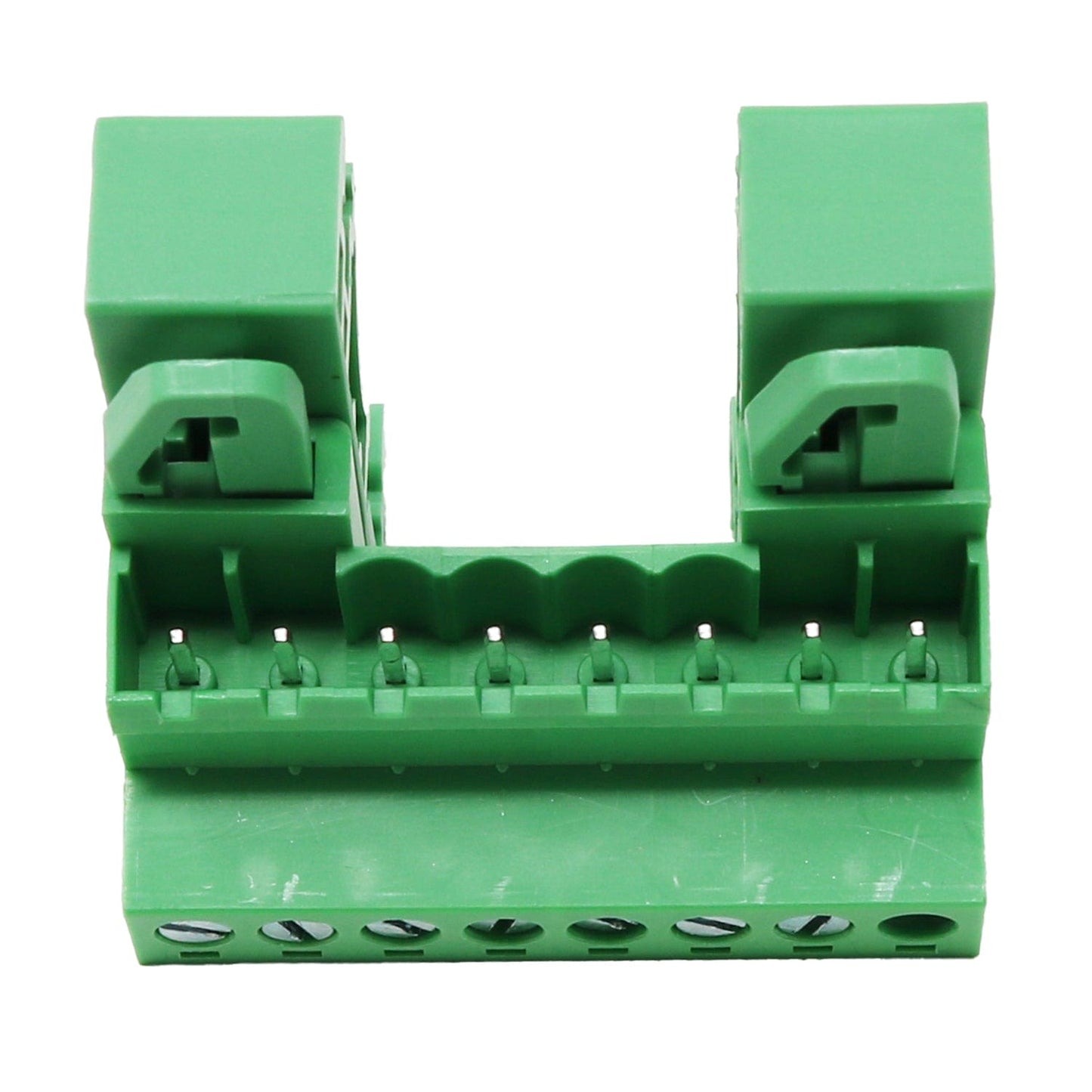 DIN Rail Pluggable Terminal Block - 8 Pole