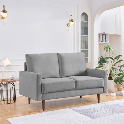 Cyn 57.1" Upholstered Sofa Couch