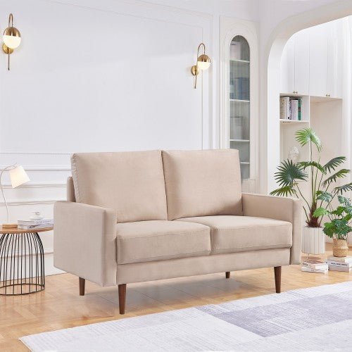Cyn 57.1" Upholstered Sofa Couch