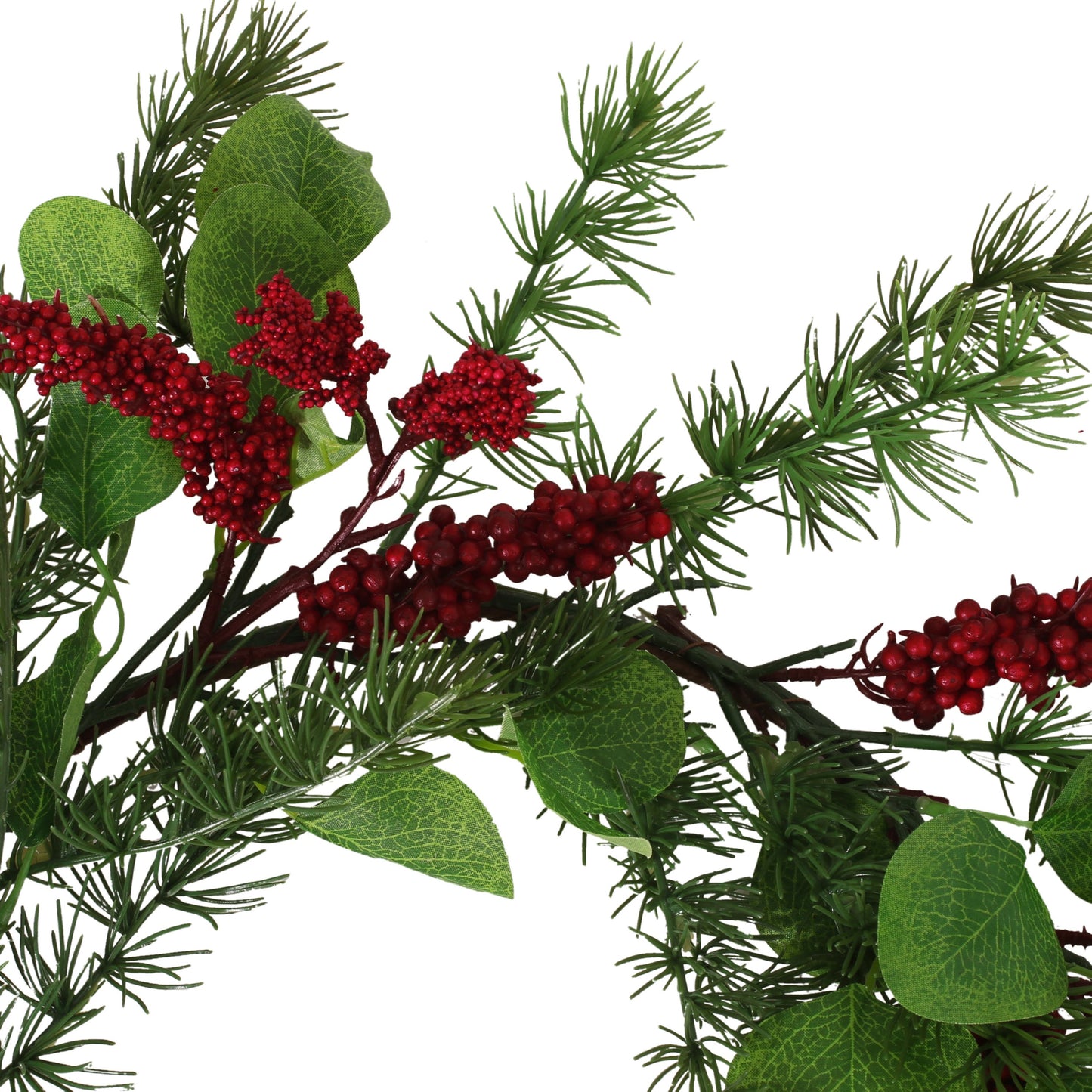 Aveny 5 ft Leaves/Berry Garland
