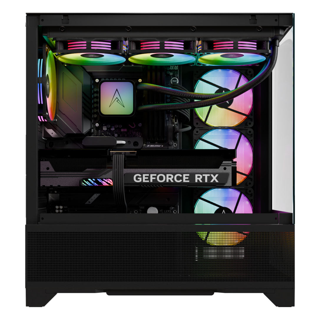 Allied Patriot MKII RTX 4070 Ti Super 16GB Ryzen 7 7800X3D Gaming PC (Black)