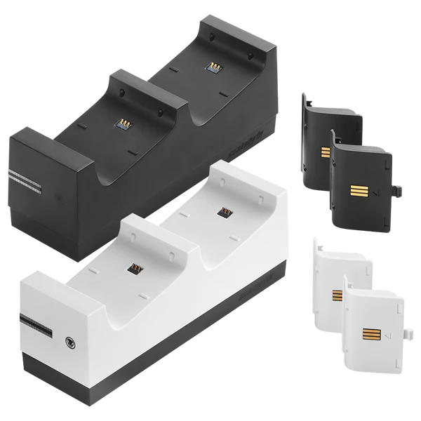 Snakebyte Twincharge X™ (White)
