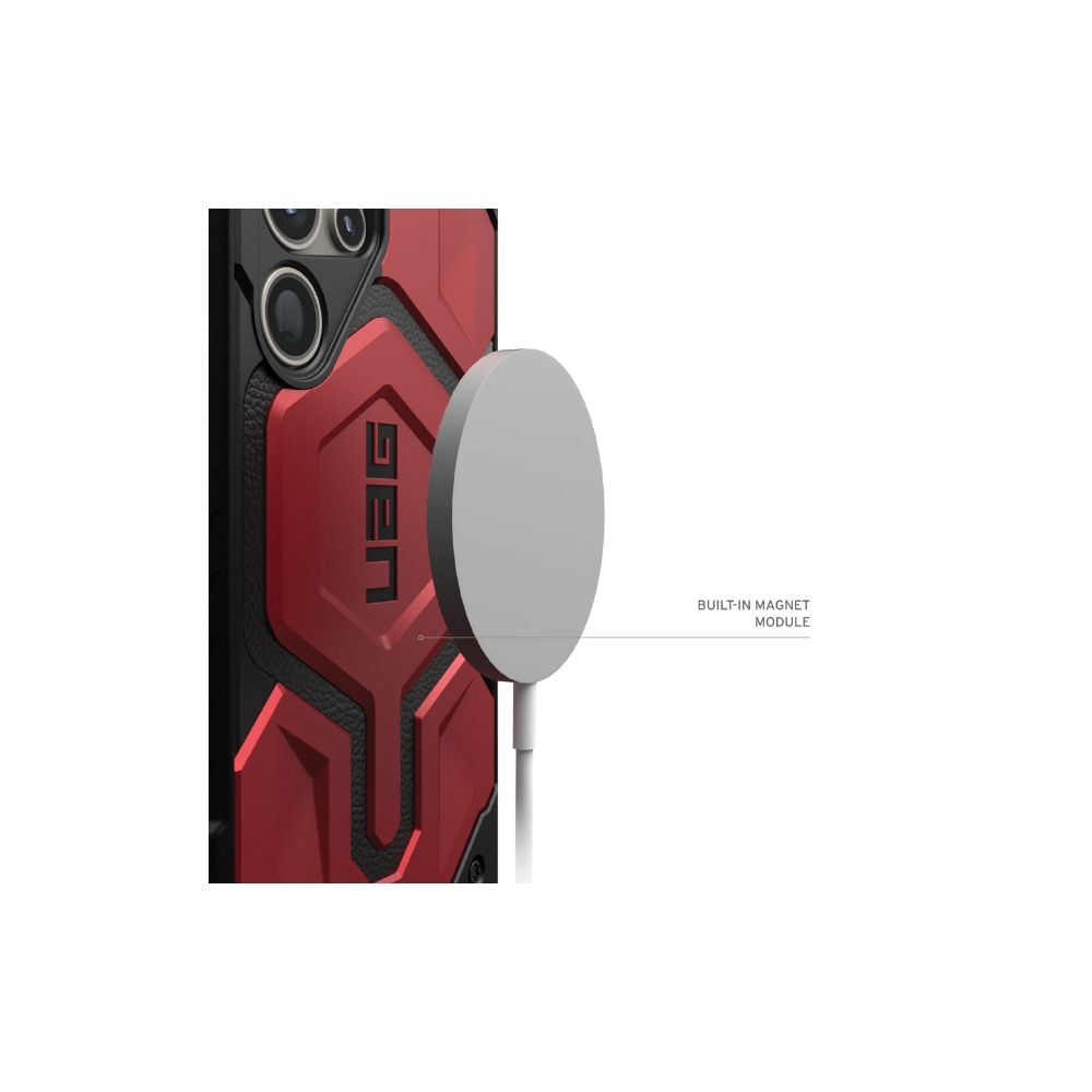 UAG Samsung S 2024 Case Large Monarch Pro (Crimson)