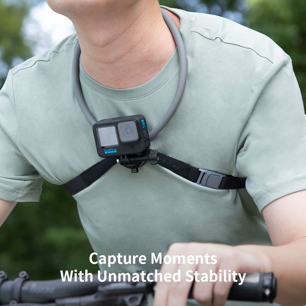 PGYTECH CapLock Action Camera Neck Mount