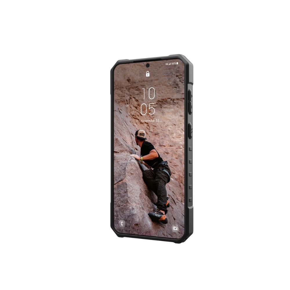 UAG Pathfinder Samsung S24+ Phone Case (Black)