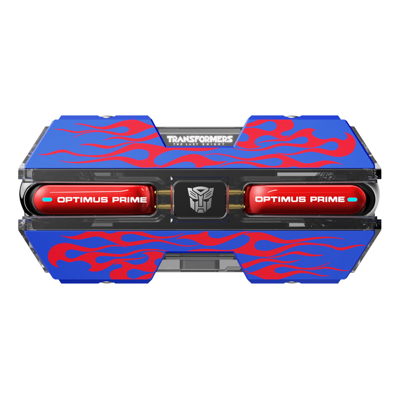Transformers TF-T01 True Wireless Bluetooth Earbuds (Optimus Prime Blue)