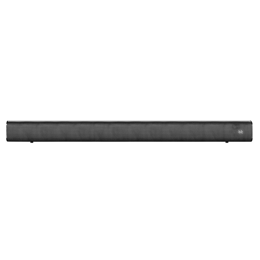 Laser Bluetooth Stereo Soundbar with Optical Input & LCD Display
