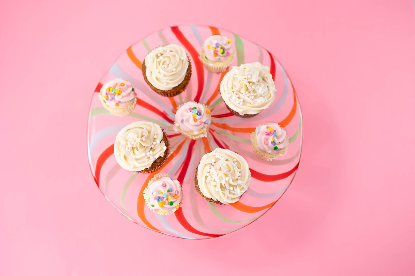 Gezellig Reversible Cake Stand