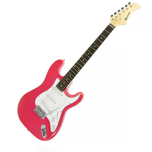 Karrera 39in Electric Guitar (Pink)