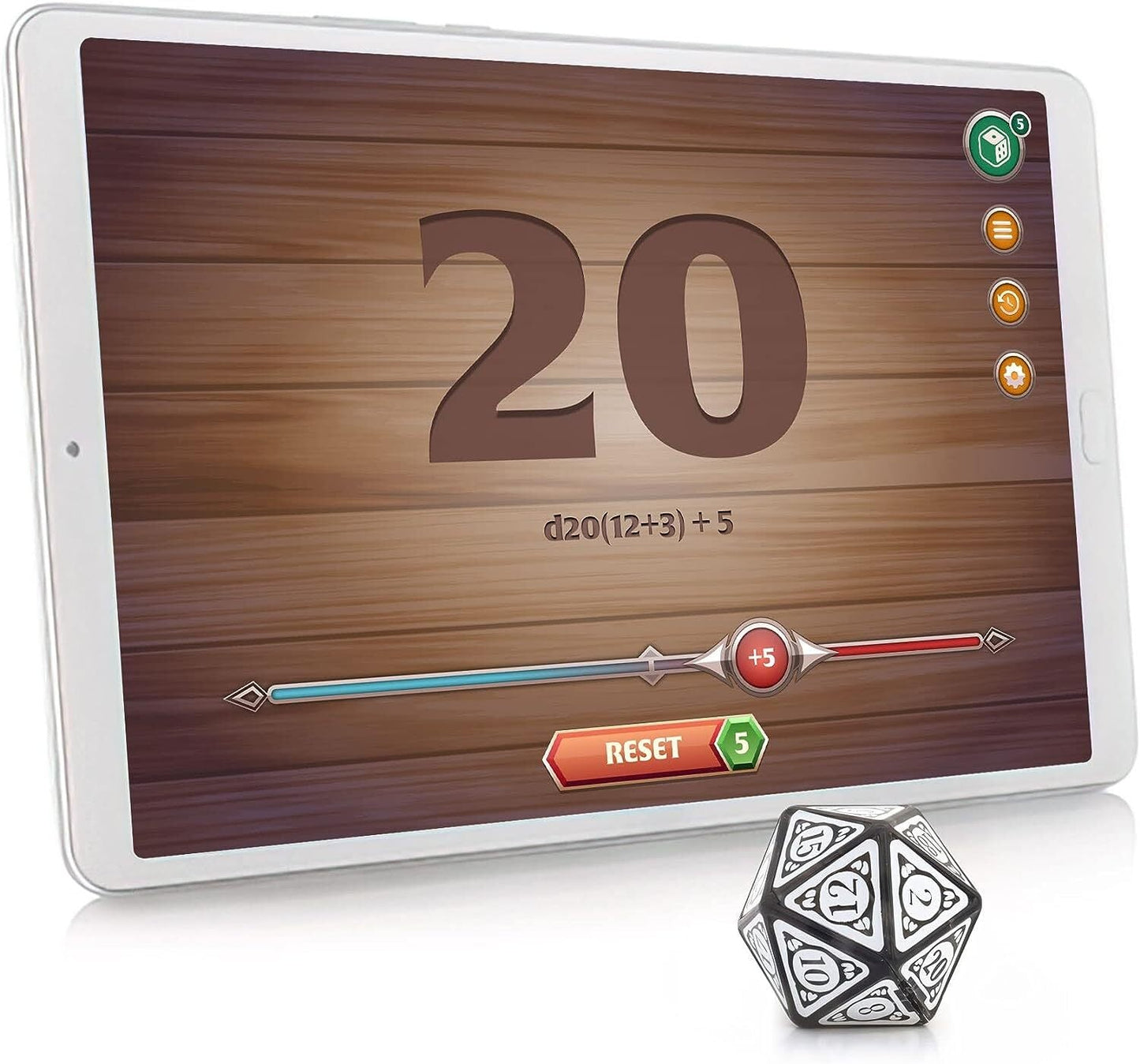 GoDice D20 Connected RPG Smart Electronic Dice