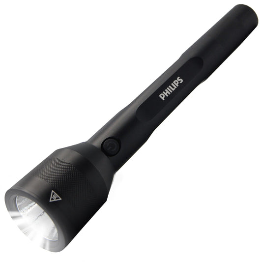 Philips SFL3602R Rechargeable LED Flashlight 1000 Lumens (Black)