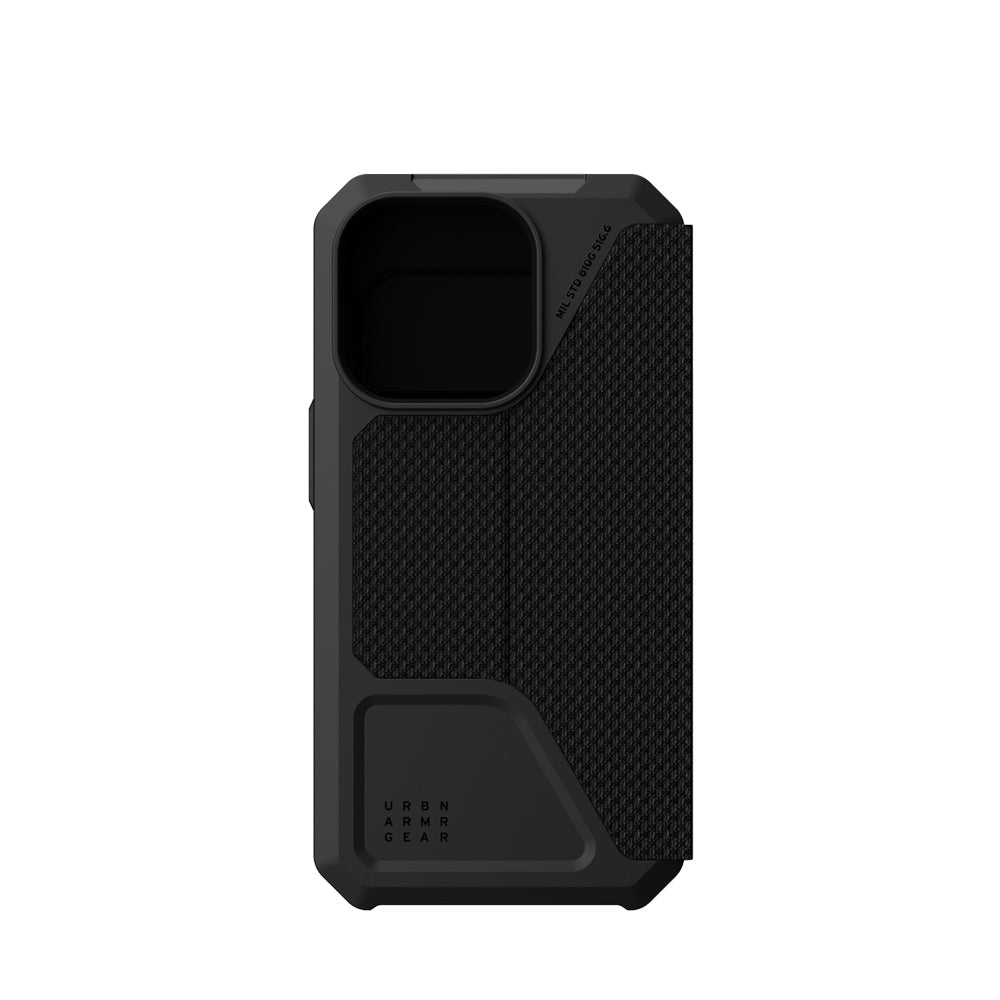 Urban Armour Gear Metropolis Phone Case For iPhone 14 Pro (Black)