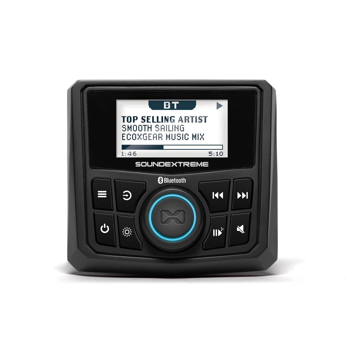 EcoXgear SoundExtreme Marine Gauge Radio