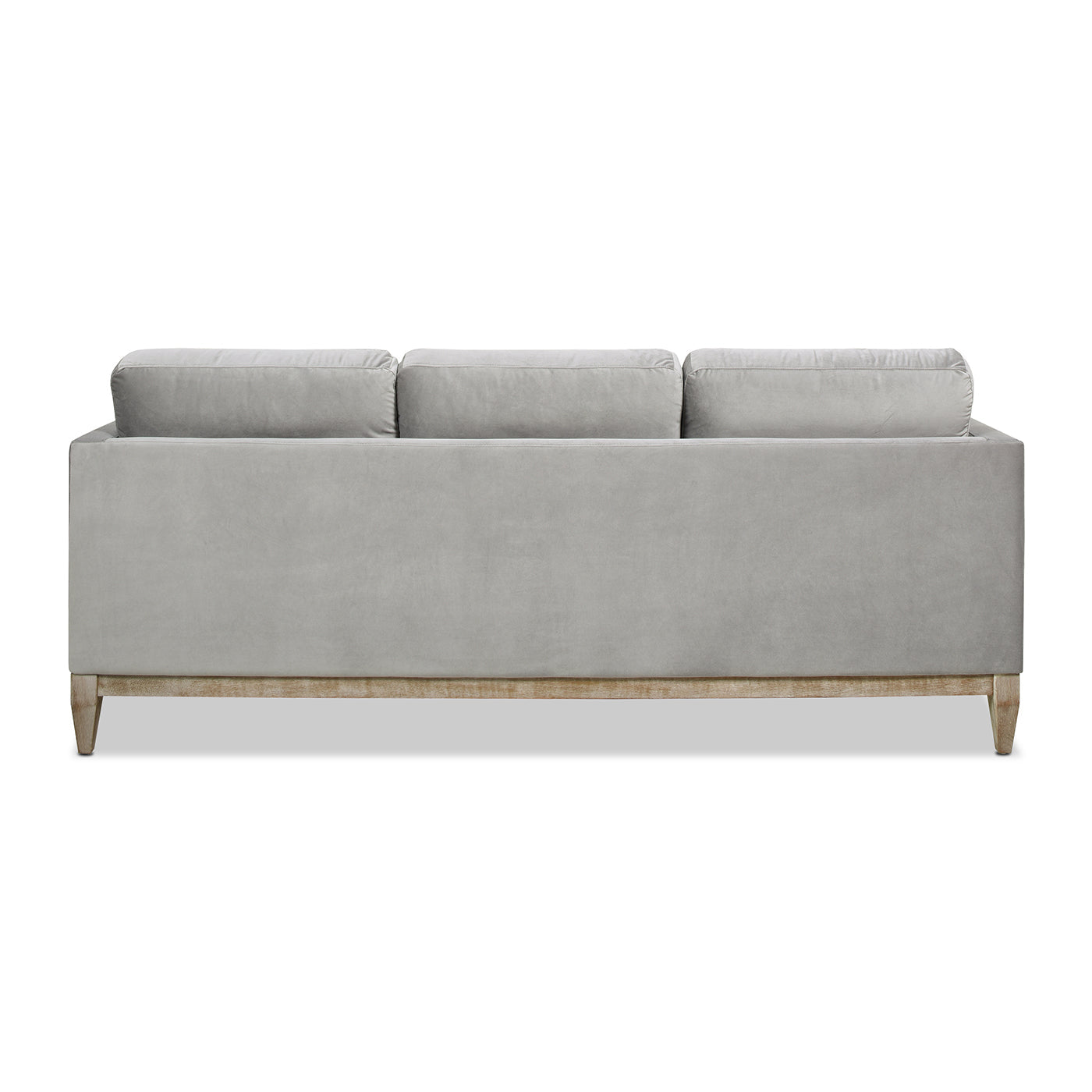 Crownedd 84" Upholstered Sofa with Square Track Arms