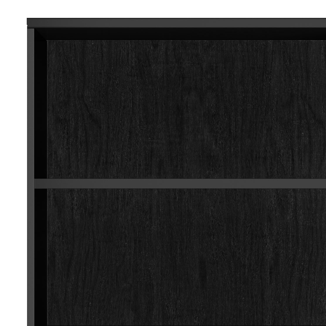 Enlighten Bookcase with 4 Shelves and Drawer