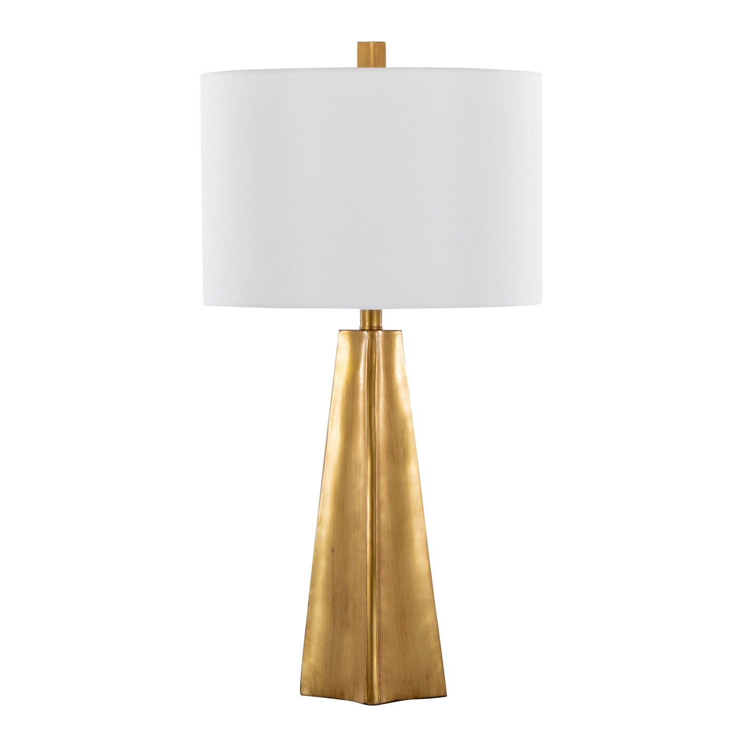 Pyramid Table Lamp