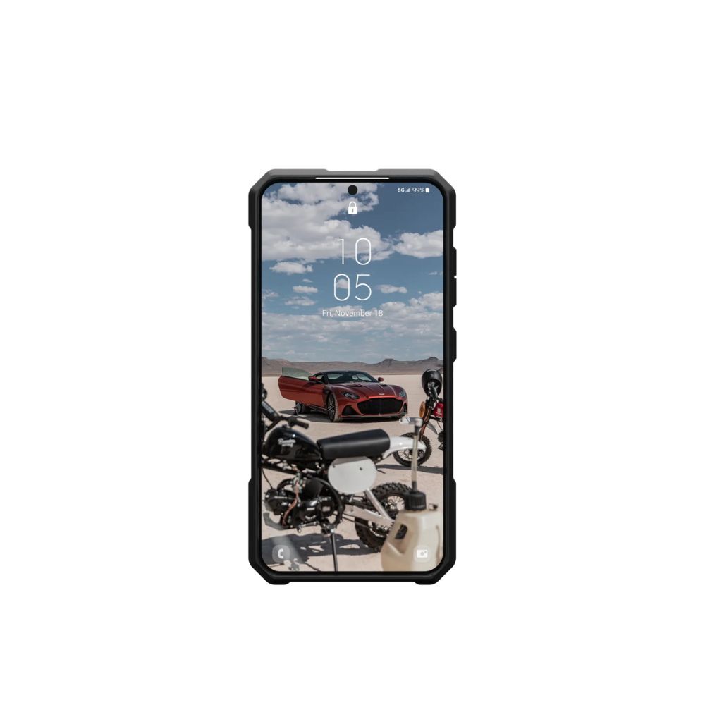 UAG Monarch Pro Kevlar Case for Samsung S24 (Black)