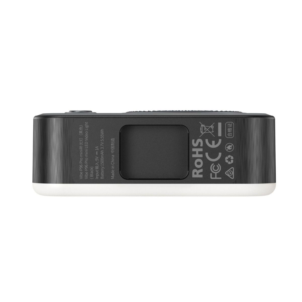 SmallRig Vibe P96 Pro mini LED Video Light (Black) 4660
