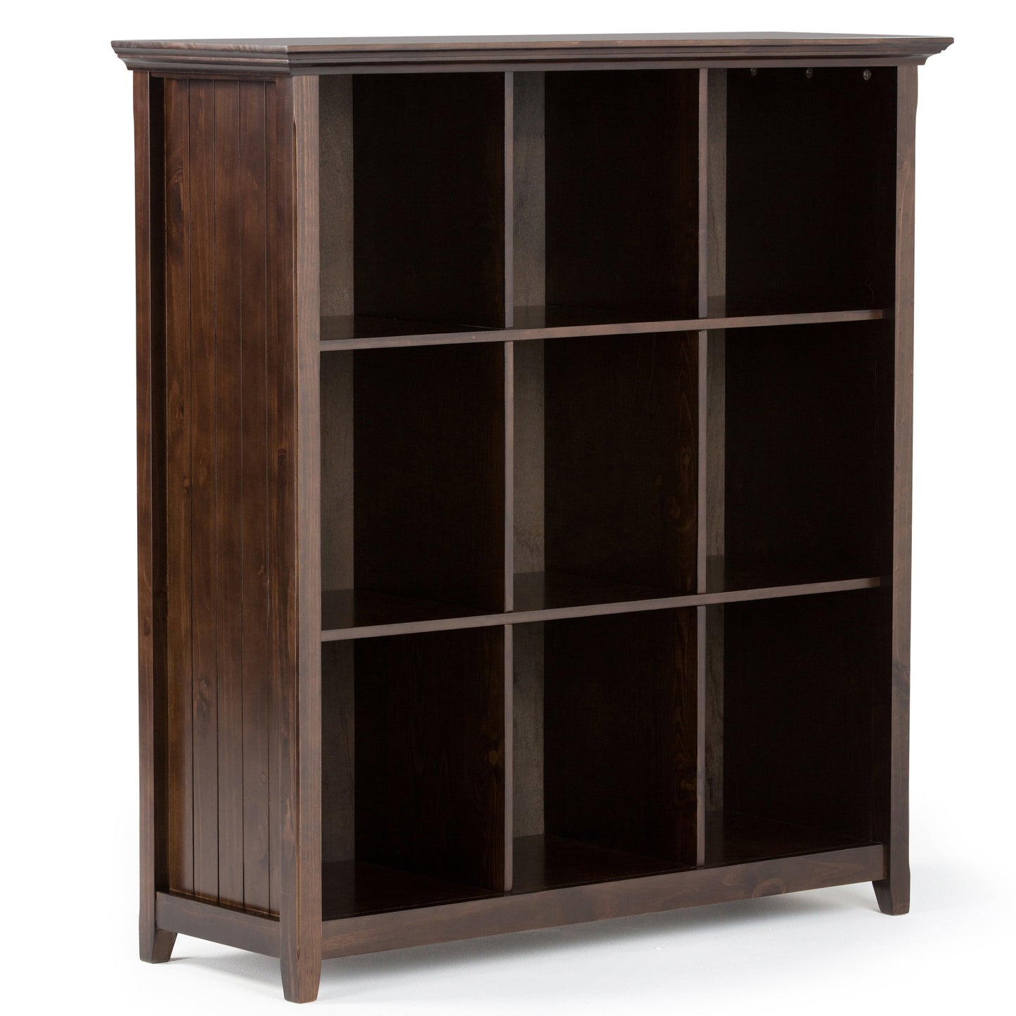 Jocund 9-Cube Storage Cabinet with Tapered Legs