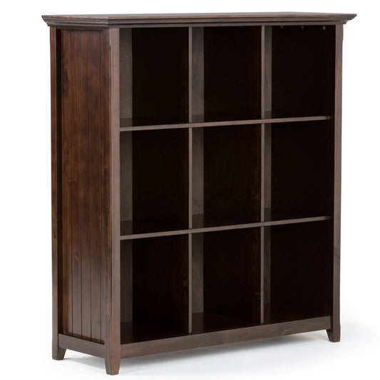 Jocund 9-Cube Storage Cabinet with Tapered Legs