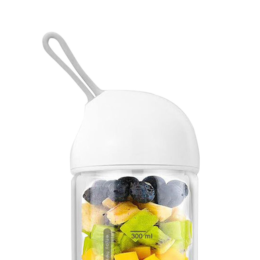 Sansai Portable Rechargeable Blender 470ml (White)