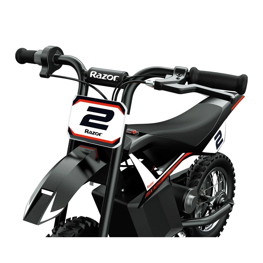 Razor MX125 Dirt Rocket Electric Ride On Kids Motor Bike for 7y+