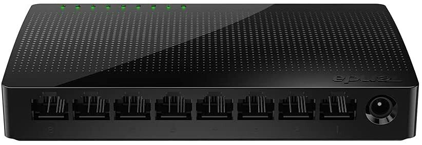 Tenda SG108 8-Port Gigabit Ethernet Desktop Switch