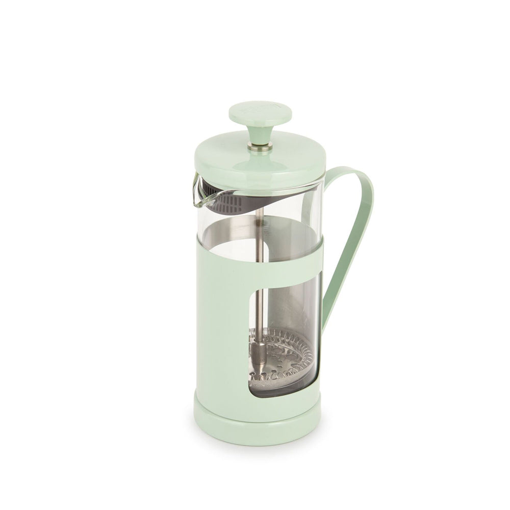 La Cafetiere Monaco 3-Cup 350ml SS/Glass French Press (Mint Green)