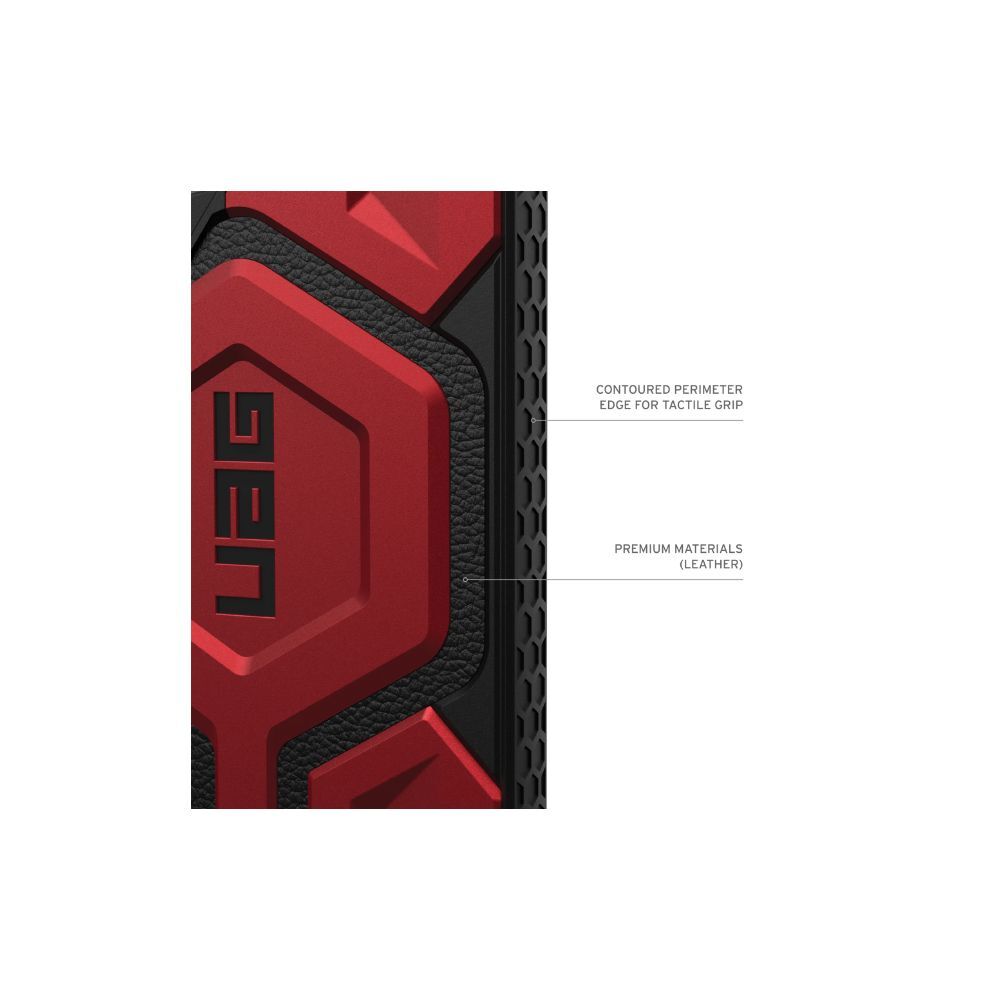 UAG Samsung S 2024 Case Large Monarch Pro (Crimson)
